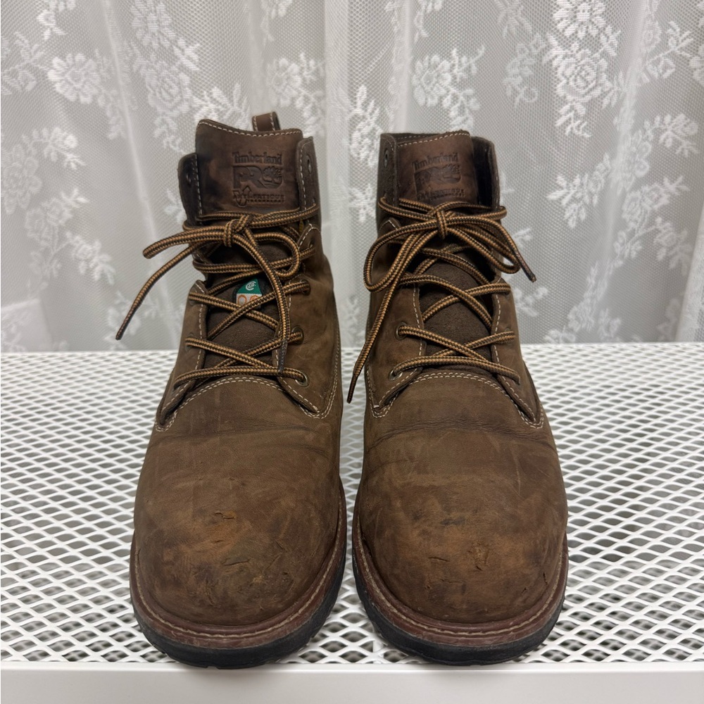 Timberland Pro Hightower 6" Alloy Toe Work Boot | Steel Toe Work Boots Size - 10